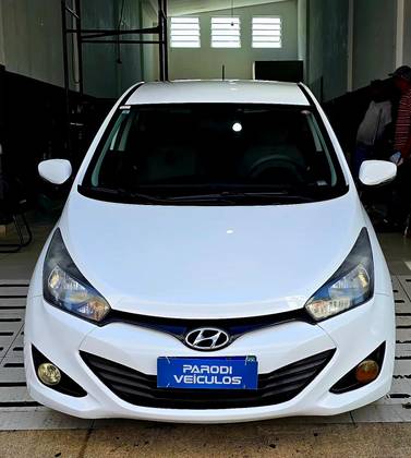 HYUNDAI HB20 1.6 COMFORT PLUS 16V FLEX 4P MANUAL HYUNDAI HB20 1.6 COMFORT PLUS 16V FLEX 4P MANUAL
